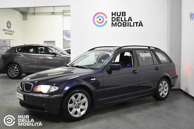 BMW 320d turbodiesel cat Touring Eletta